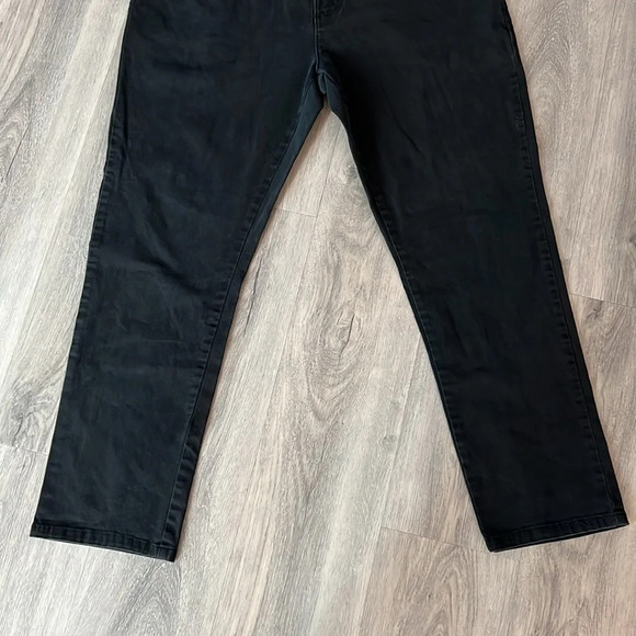 Van Huesen black slim black  pants size 38 - Picture 3 of 11